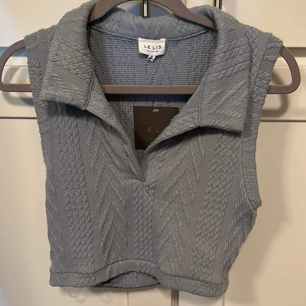 Local Boutique Sweater Vest, Size M